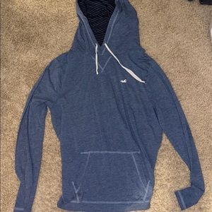 Hollister long sleeve hoodie